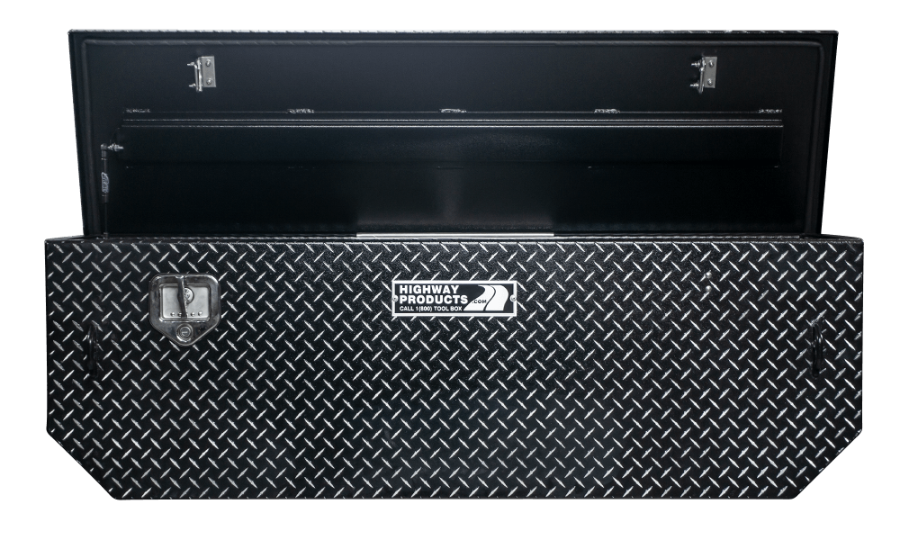 60 X 19.5 X 31 5TH WHEEL TOOL BOX WITH LEOPARD LID, LEOPARD BASE