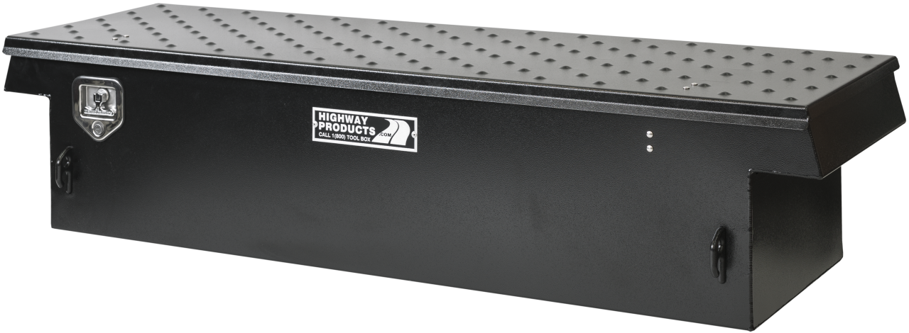 70 X 16 X 23 SINGLE LID TOOL BOX WITH SMOOTH BLACK BASE, GLADIATOR LID