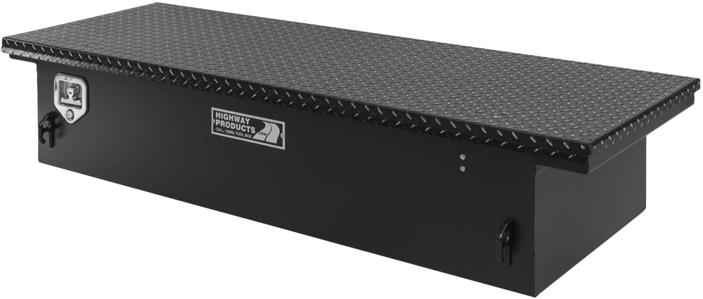 70 X 13.5 X 27 LOW PROFILE TOOL BOX WITH LEOPARD BASE, LEOPARD LID — primary image