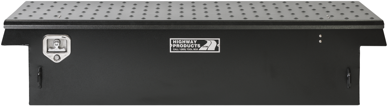 70 X 16 X 27 SINGLE LID TOOL BOX WITH SMOOTH BLACK BASE, GLADIATOR LID