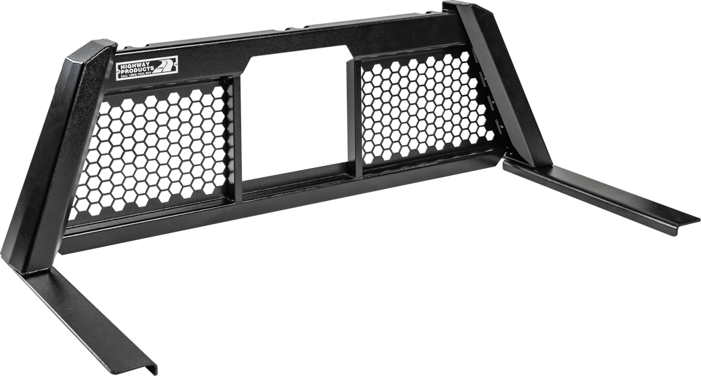 GUARDIAN OPEN MESH, SMOOTH BLACK UPRIGHT, SMOOTH BLACK CENTER, SIZE 6 — primary image