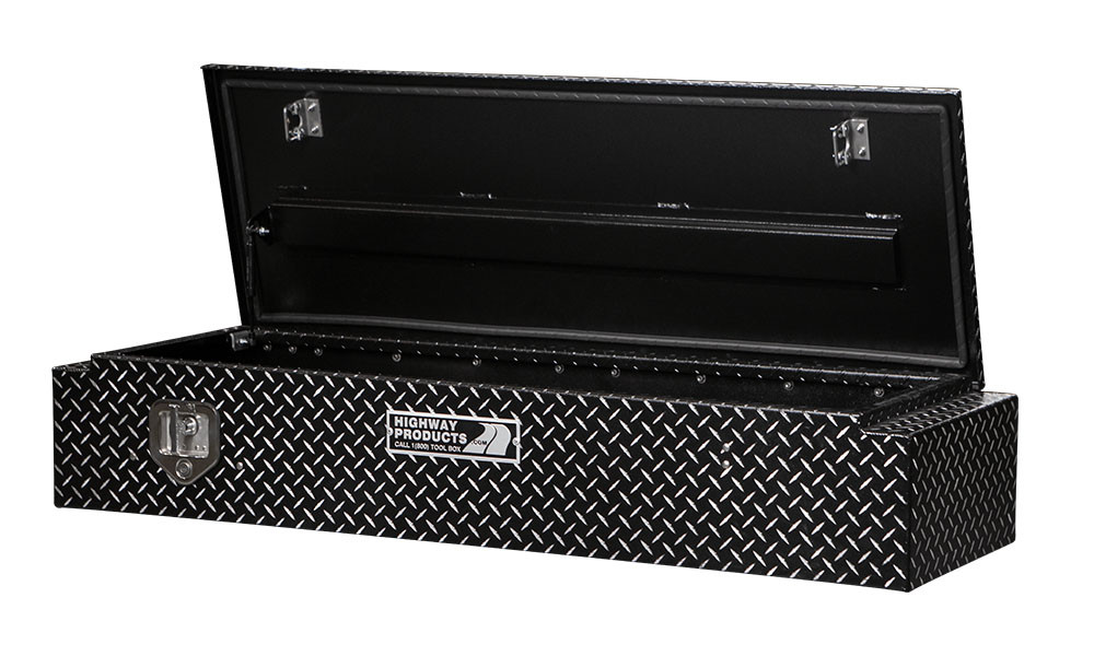 58 X 10.5 X 18 5TH WHEEL PARTNER BOX WITH LEOPARD BASE, LEOPARD LID — primary image