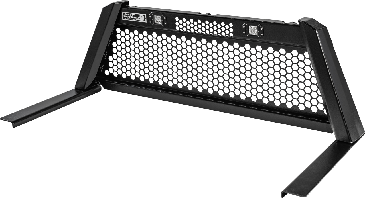 GUARDIAN HD FULL MESH, SMOOTH BLACK UPRIGHT, SMOOTH BLACK CENTER, SIZE 1