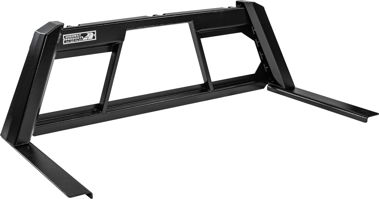 GUARDIAN OPEN POST, SMOOTH BLACK UPRIGHT, SMOOTH BLACK CENTER, SIZE 2