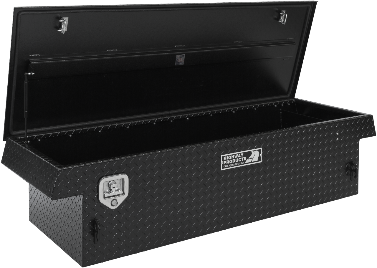 70 X 16 X 20 SINGLE LID TOOL BOX WITH PLATE BASE, PLATE LID