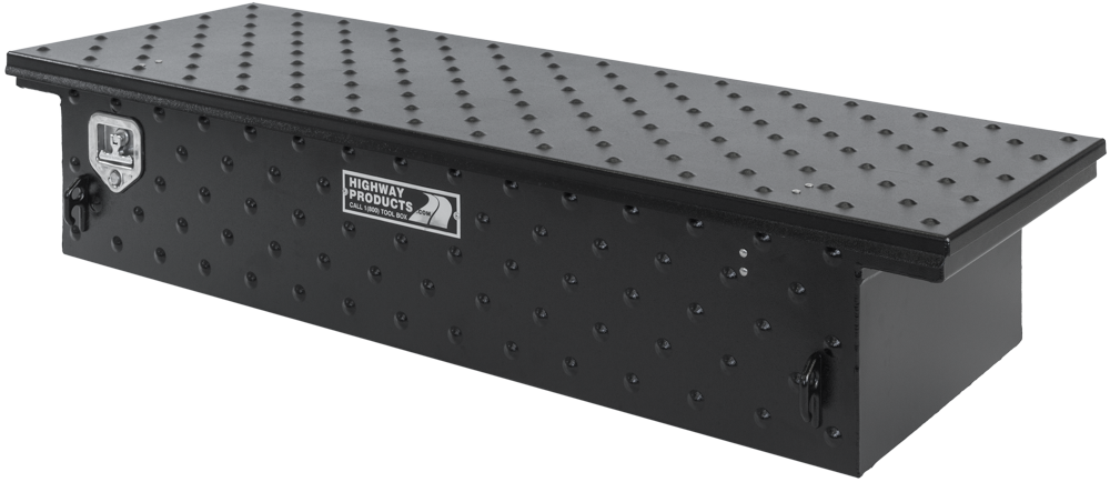 70 X 13.5 X 20 LOW PROFILE TOOL BOX WITH GLADIATOR BASE, GLADIATOR LID — primary image