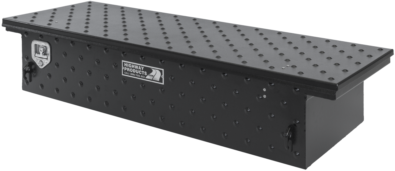 70 X 13.5 X 20 LOW PROFILE TOOL BOX WITH GLADIATOR BASE, GLADIATOR LID