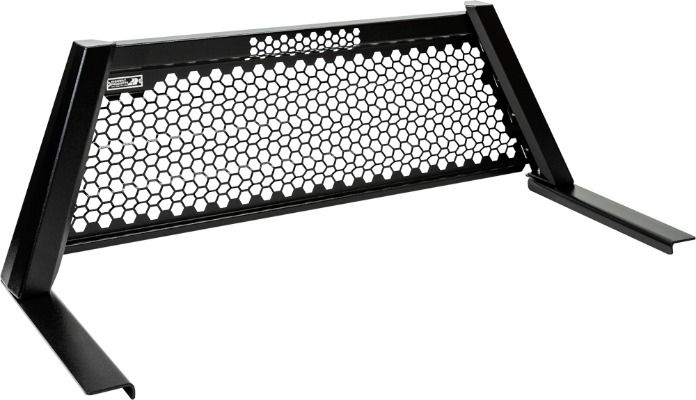 HONEYCOMB FULL WAVE, SMOOTH BLACK UPRIGHT, SMOOTH BLACK CENTER, SIZE 1 — primary image