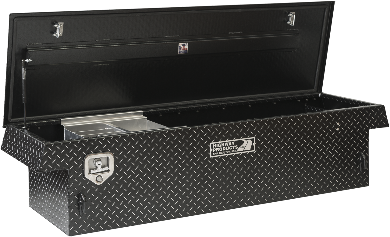 70 X 16 X 20 SINGLE LID TOOL BOX WITH LEOPARD BASE, LEOPARD LID