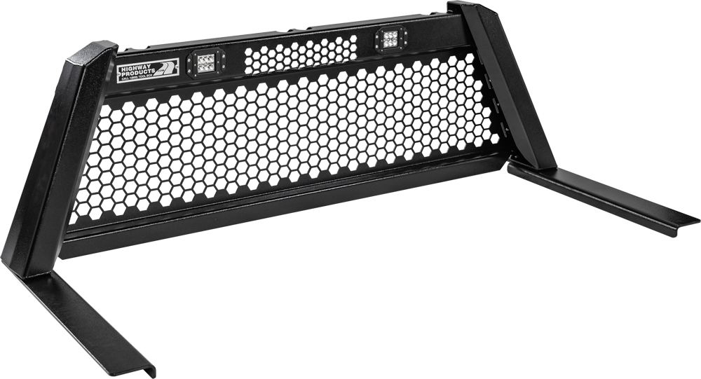 GUARDIAN HD FULL MESH, SMOOTH BLACK UPRIGHT, SMOOTH BLACK CENTER, SIZE 4 — primary image