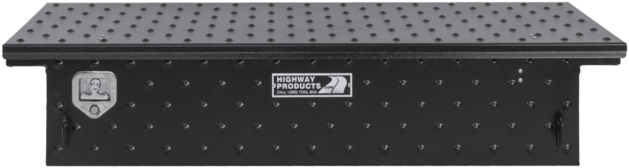 70 X 13.5 X 27 LOW PROFILE TOOL BOX WITH GLADIATOR BASE, GLADIATOR LID