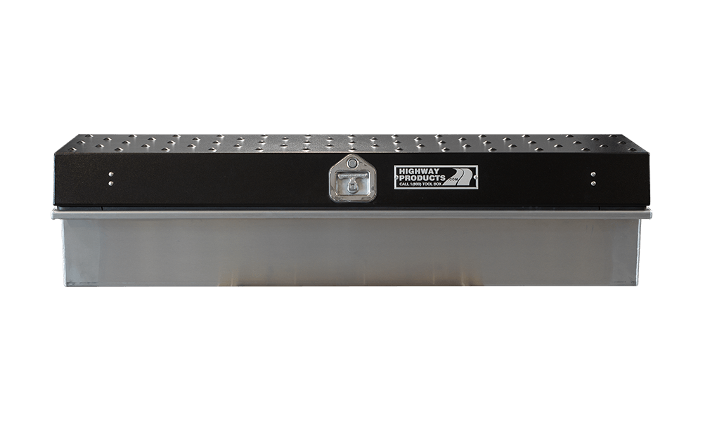 48 X 16 X 16 LOW SIDE TOOL BOX WITH SMOOTH ALUMINUM BASE, GLADIATOR LID