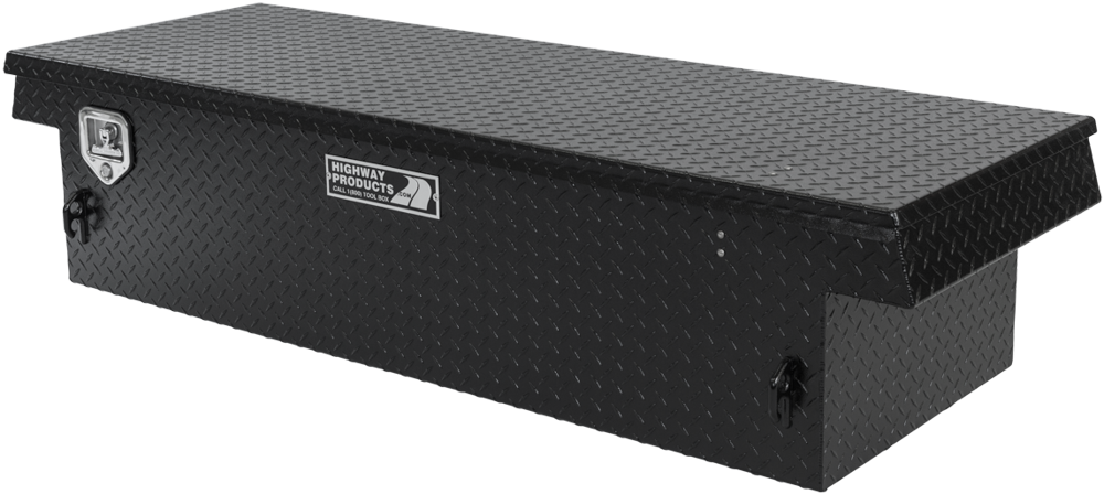 70 X 16 X 27 SINGLE LID TOOL BOX WITH PLATE BASE, PLATE LID — primary image