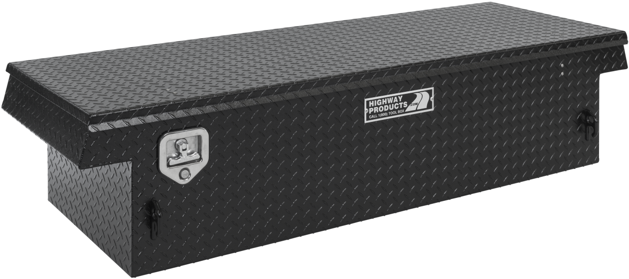 70 X 16 X 27 SINGLE LID TOOL BOX WITH PLATE BASE, PLATE LID