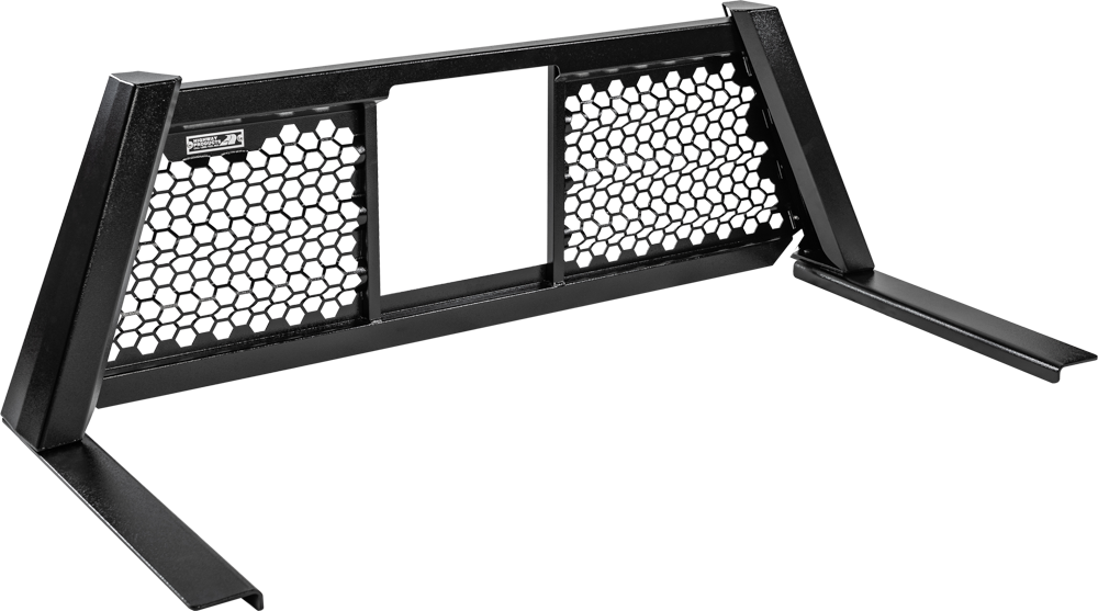 HONEYCOMB OPEN WAVE, SMOOTH BLACK UPRIGHT, SMOOTH BLACK CENTER, SIZE 2 — primary image