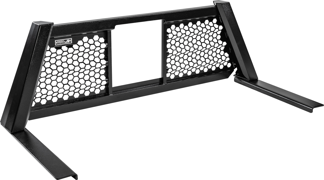HONEYCOMB OPEN WAVE, SMOOTH BLACK UPRIGHT, SMOOTH BLACK CENTER, SIZE 2