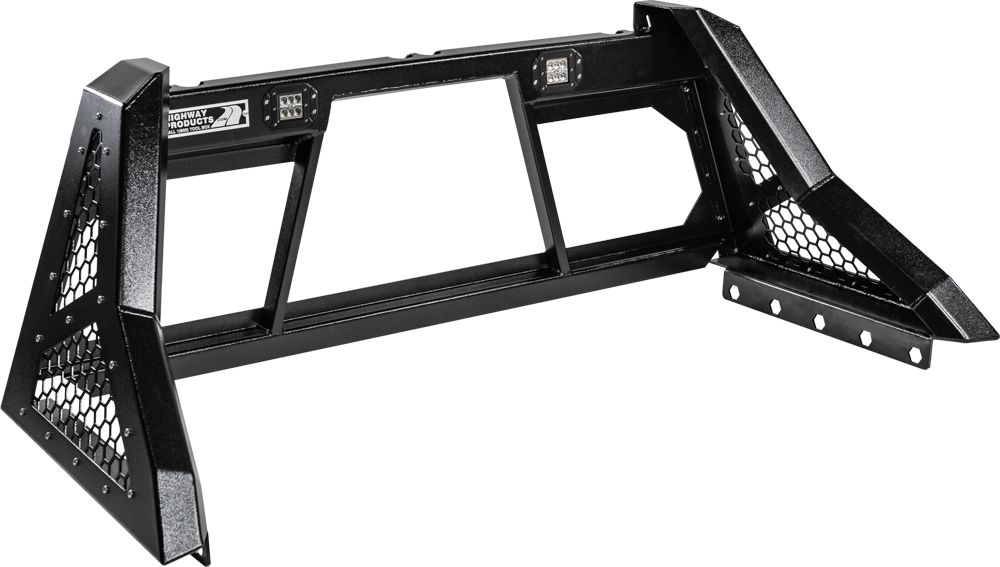 SAVAGE HD OPEN POST, SMOOTH BLACK UPRIGHT, SMOOTH BLACK CENTER, SIZE 6 — primary image