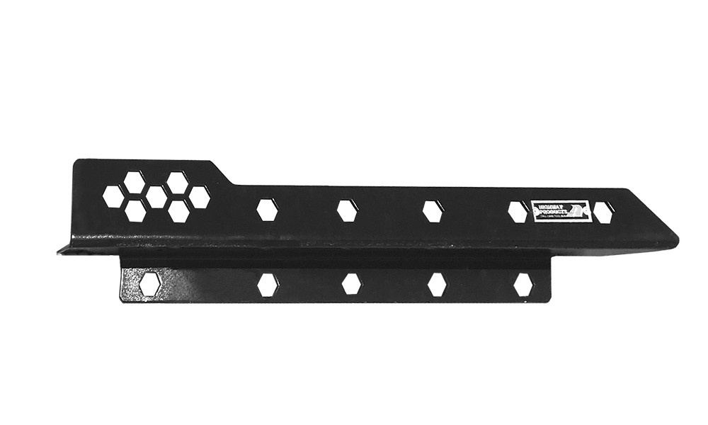 50 3/8" BED RAILS FOR F250-550 6.75' BED WITH 23" GULLWING AND HEADACHE RACK — primary image