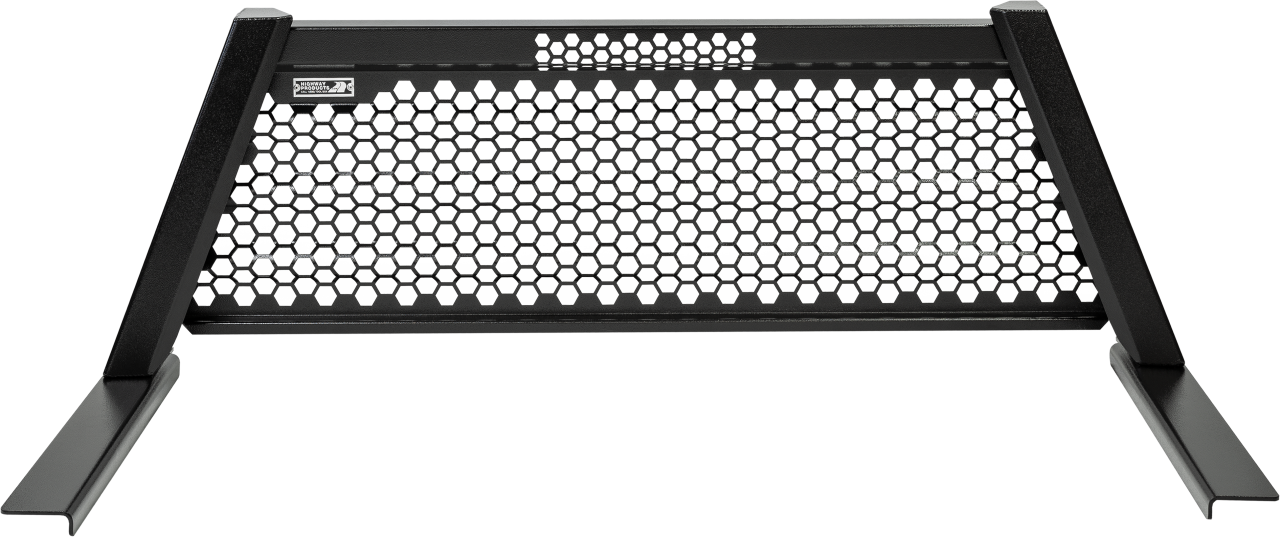 HONEYCOMB FULL WAVE, SMOOTH BLACK UPRIGHT, SMOOTH BLACK CENTER, SIZE 7 — primary image