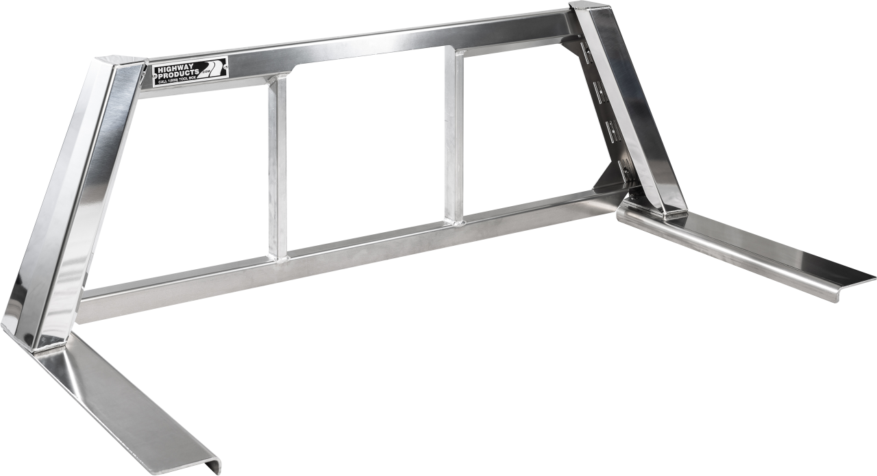 HONEYCOMB OPEN POST, POLISHED ALUMINUM UPRIGHT, SMOOTH ALUMINUM CENTER, SIZE 6
