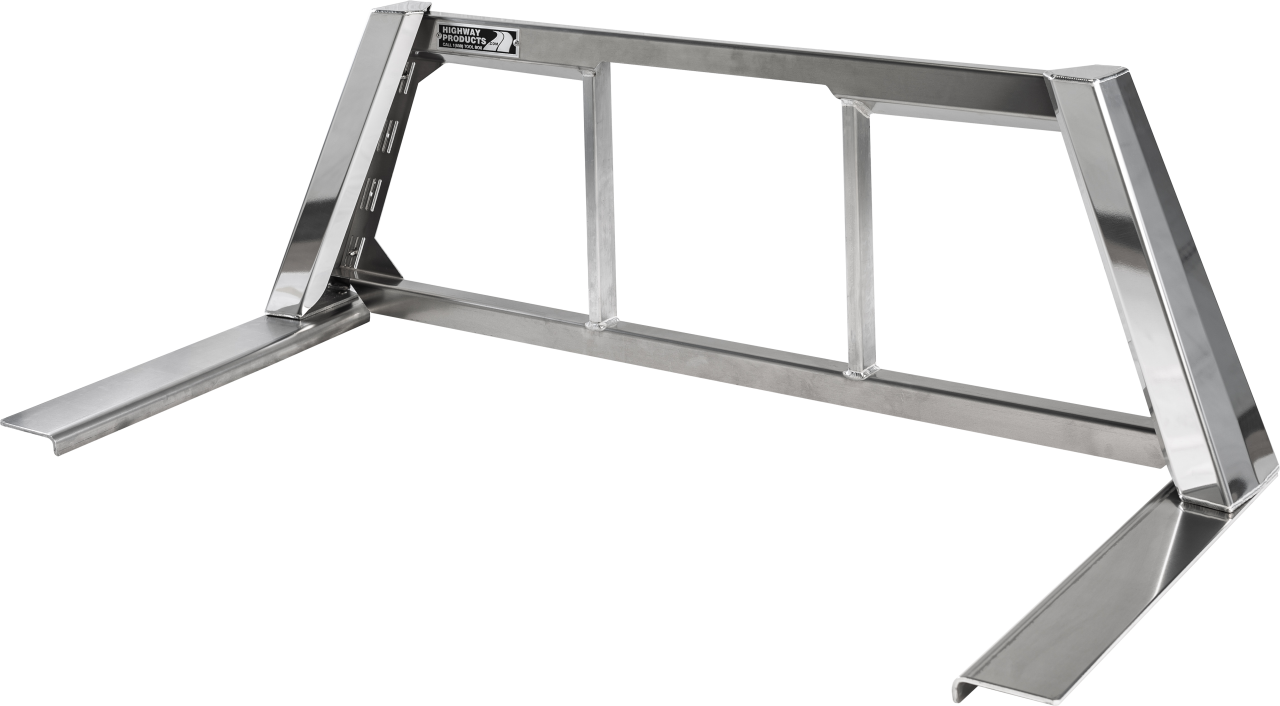 HONEYCOMB OPEN POST, POLISHED ALUMINUM UPRIGHT, SMOOTH ALUMINUM CENTER, SIZE 4