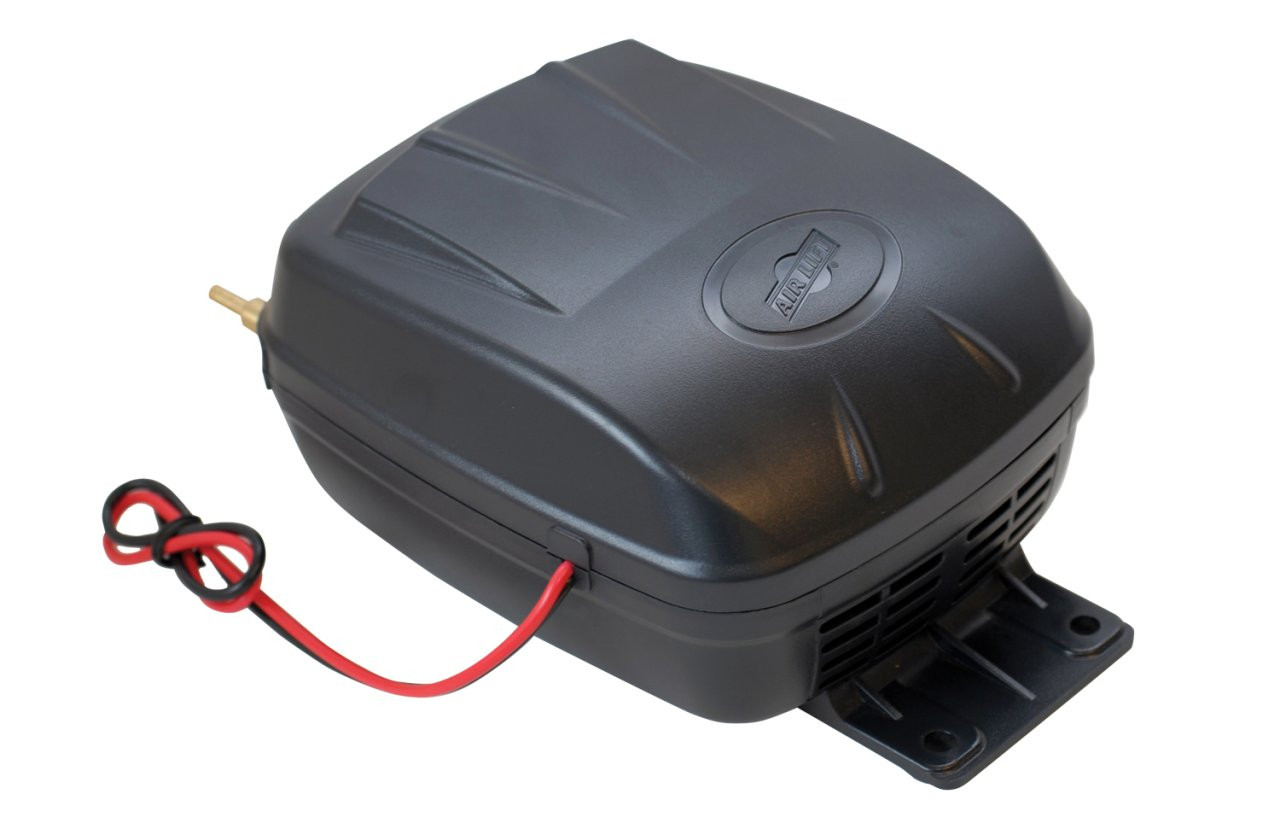 Black electric 12V Standard Air Compressor