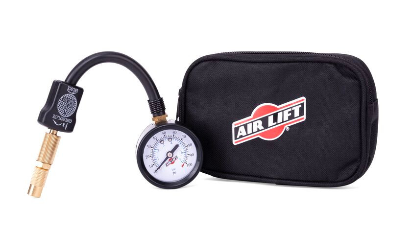Air Lift’s Analog Air Pressure Gauge — primary image