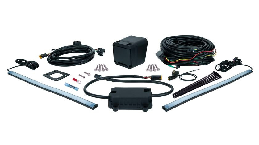 Towtal View LaneGuard offers Blind Spot Detection & Lane Change Assist. — primary image