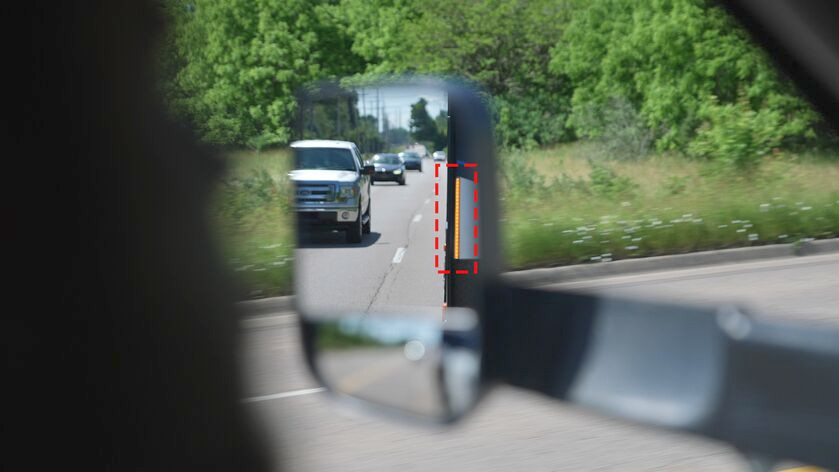 Towtal View LaneGuard offers Blind Spot Detection & Lane Change Assist.