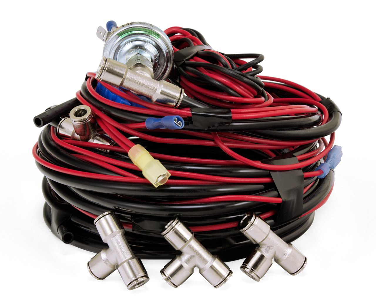 LoadController Single Gauge — front view