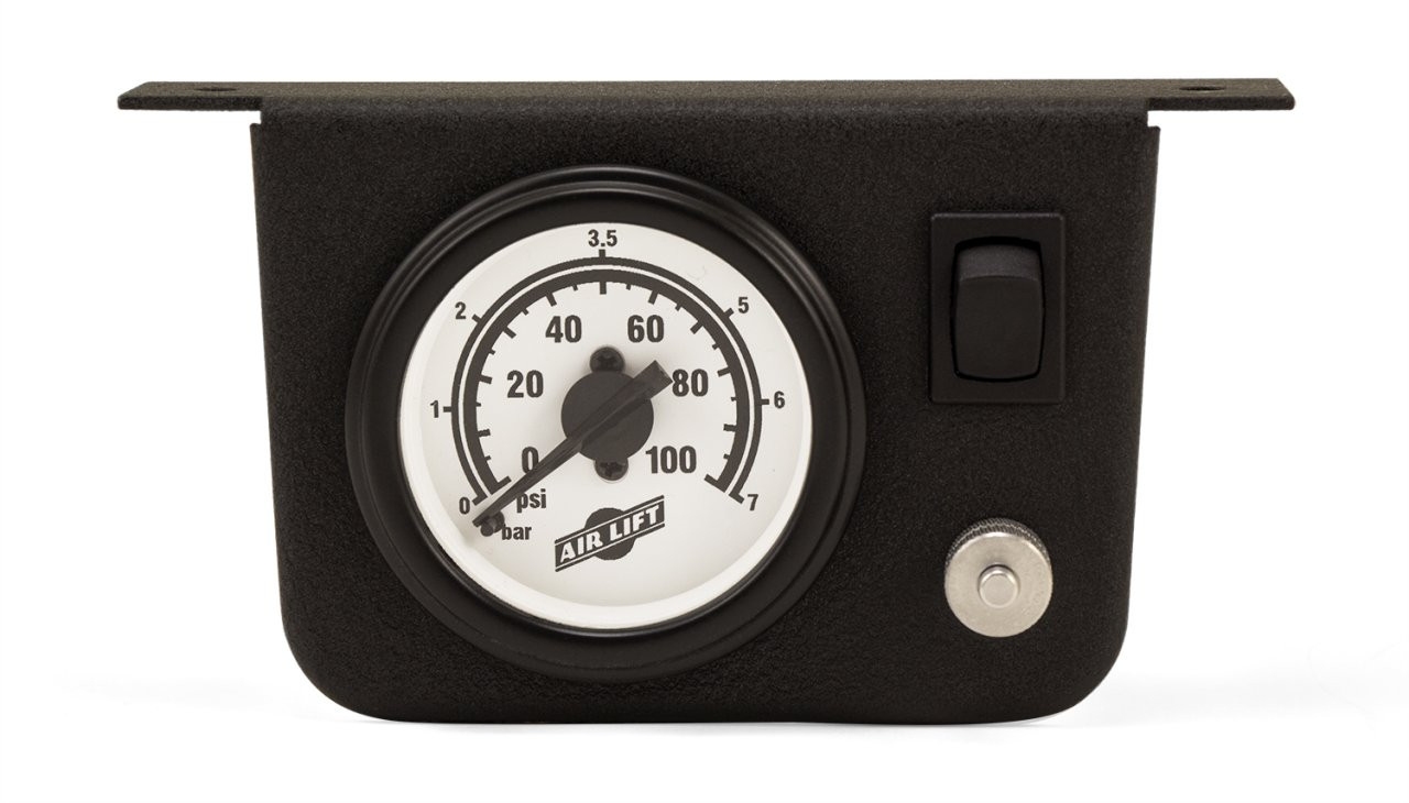 LoadController Single Gauge — front view