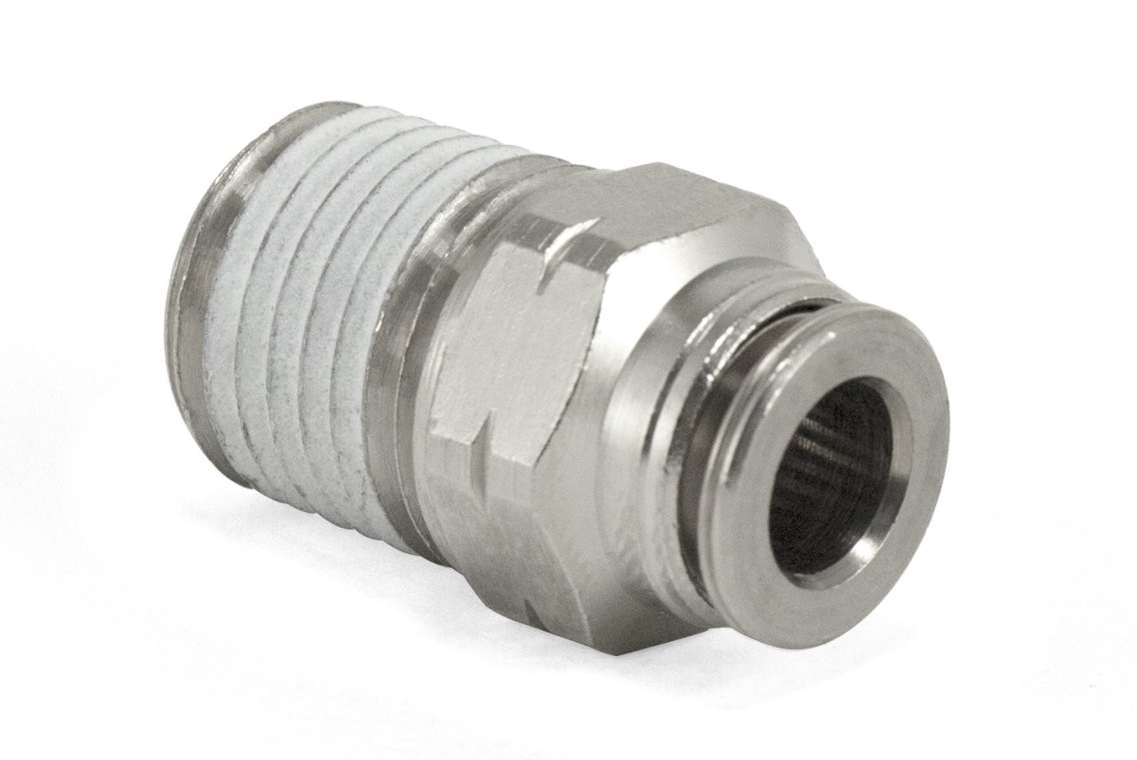 Connector, 1/4"MNPT - 1/4"PTC — primary image