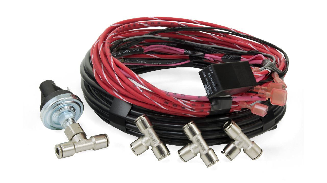 2019-2025 RAM 1500 New Body Style Combo Kit Air Lift 1000HD with LoadController