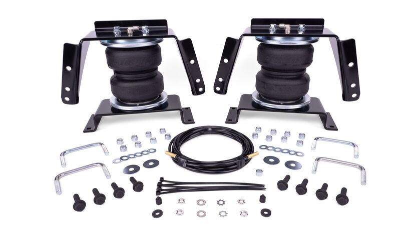 LoadLifter 5000 load support kit for 2017-2026 Ford F-350 Chassis Cab 2WD & 4WD. — primary image