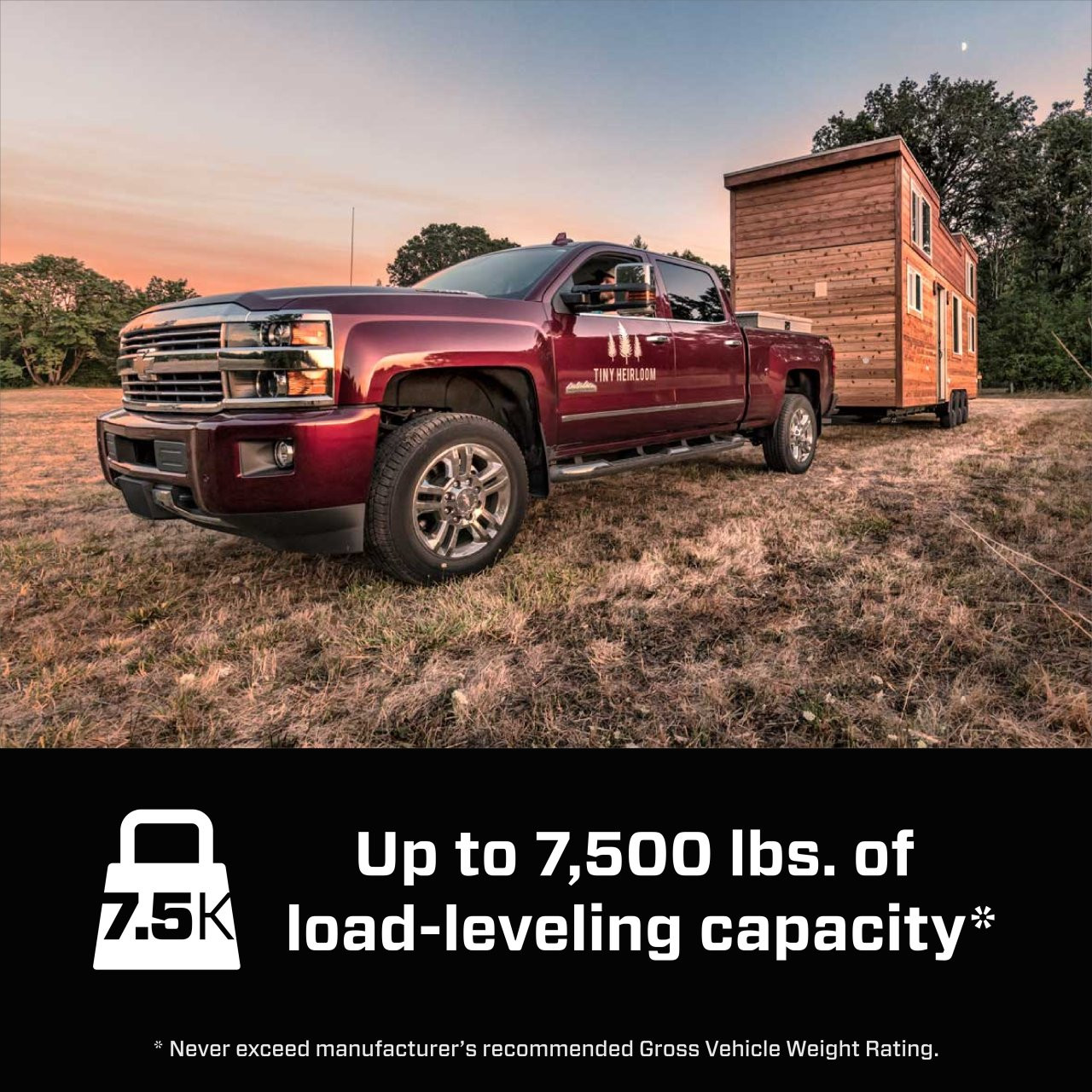 LoadLifter 7500 XL Ultimate provides supreme support for heavy hauling (57552)