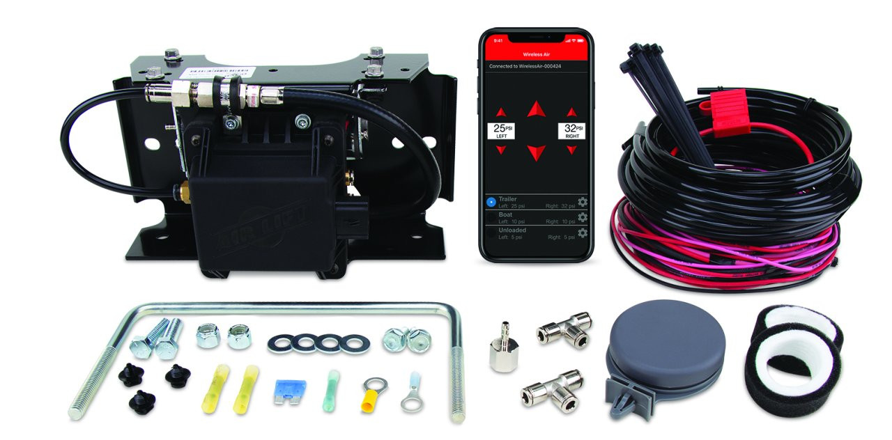 WirelessAir Control System App Only, No Controller, with EZ Mount — primary image
