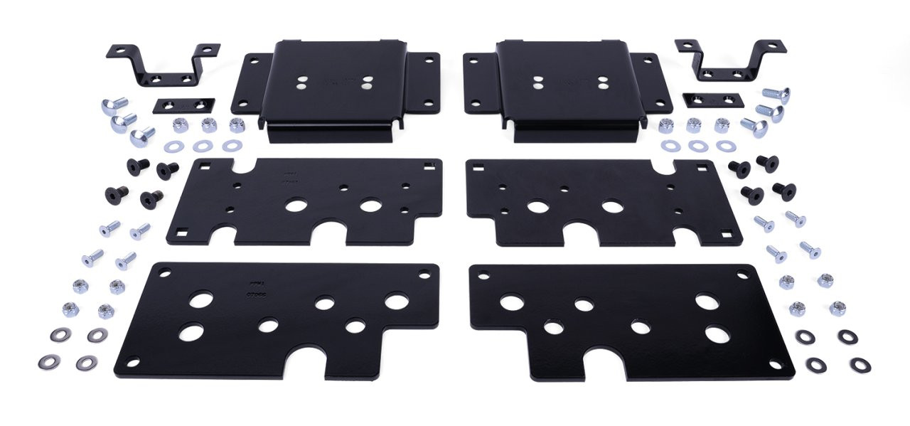 LoadLifter 5000 load support kit for the Nissan Frontier 4WD.