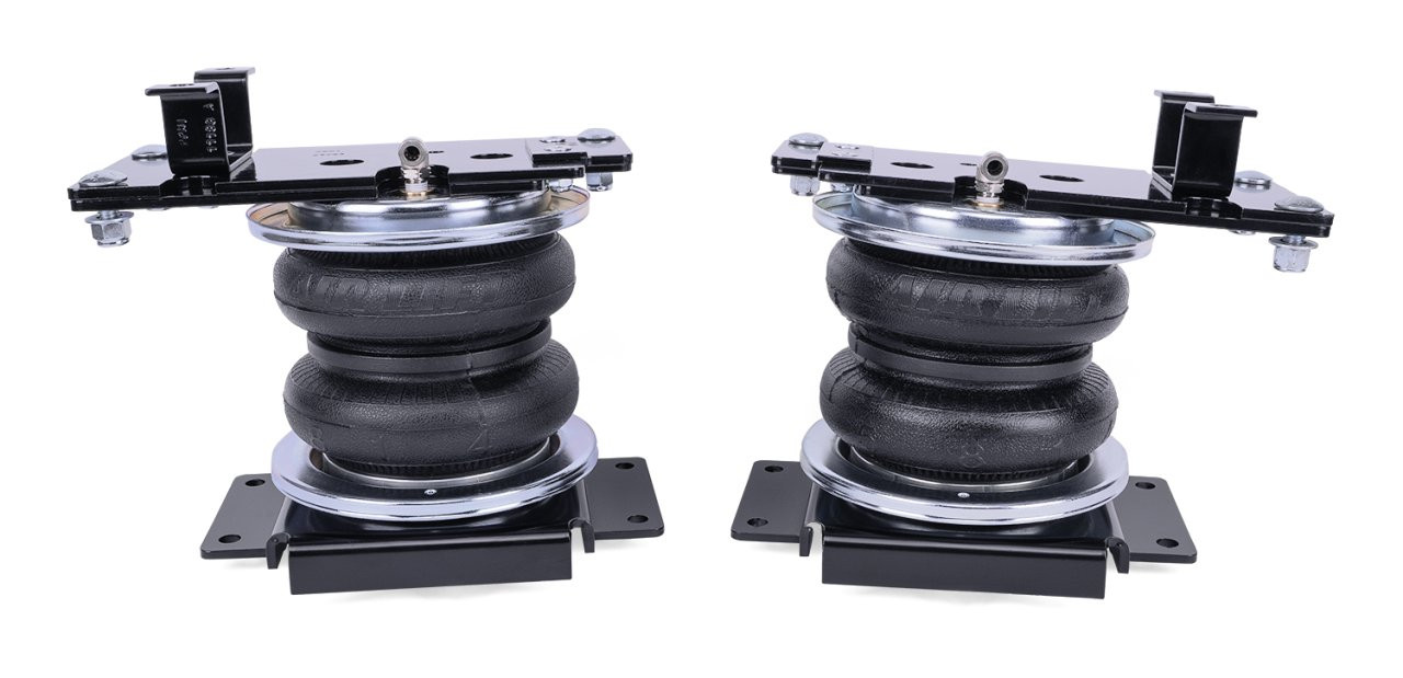 LoadLifter 5000 load support kit for the Nissan Frontier 4WD.