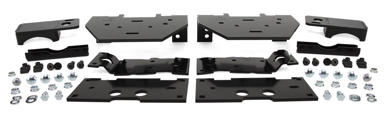 LoadLifter 5000 Ultimate air spring kit w/internal jounce bumper