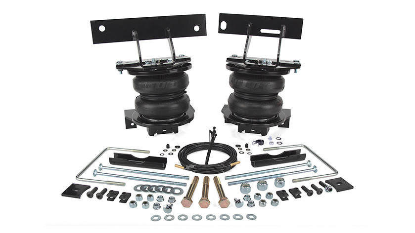 LoadLifter 7500 XL Ultimate load support kit for 2020-2025 Ford F-350 DRW 4WD — primary image