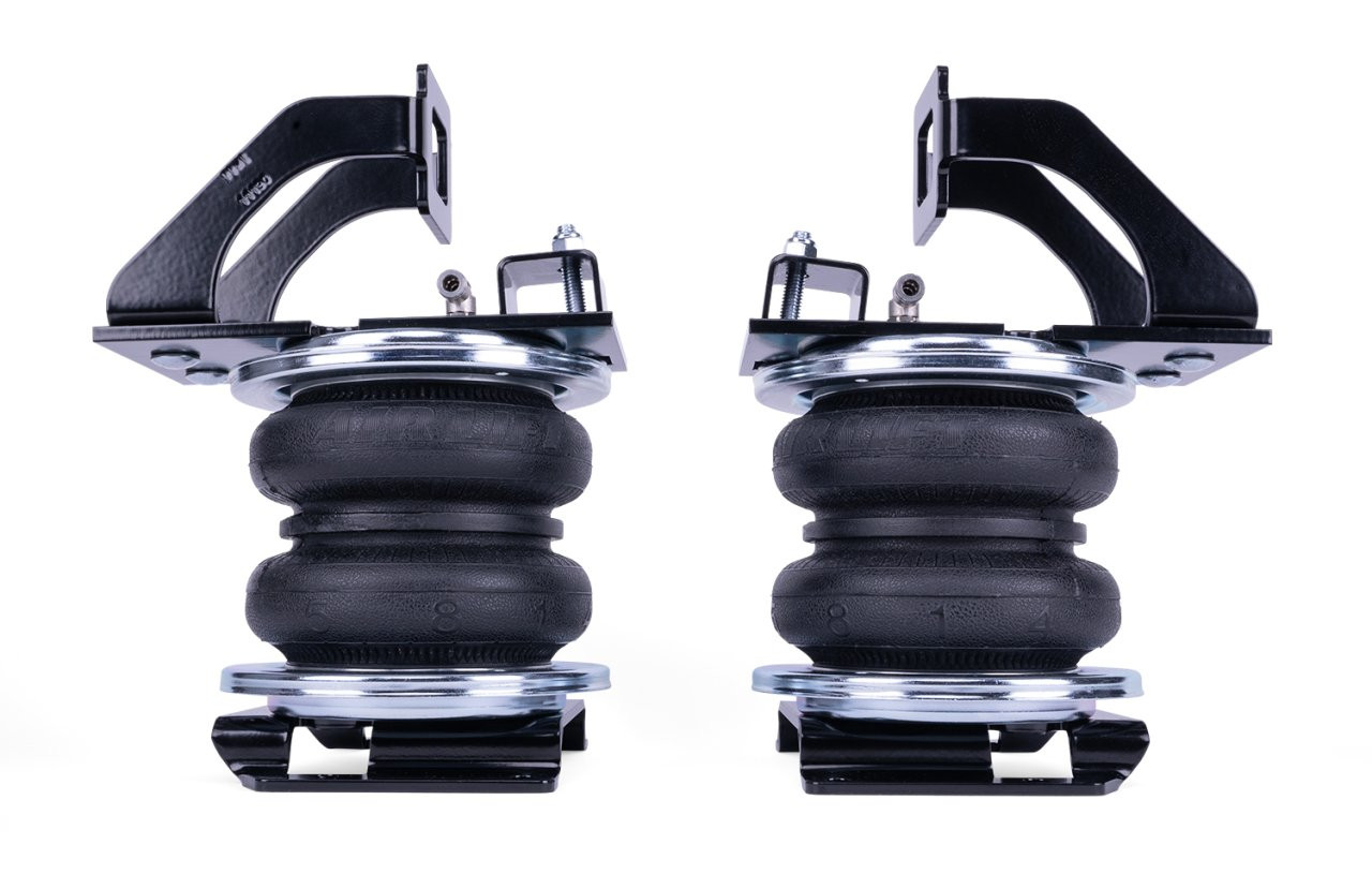 New LoadLifter 5000 load support kit for the 2005-23 Toyota Tacoma 2WD and 4WD.
