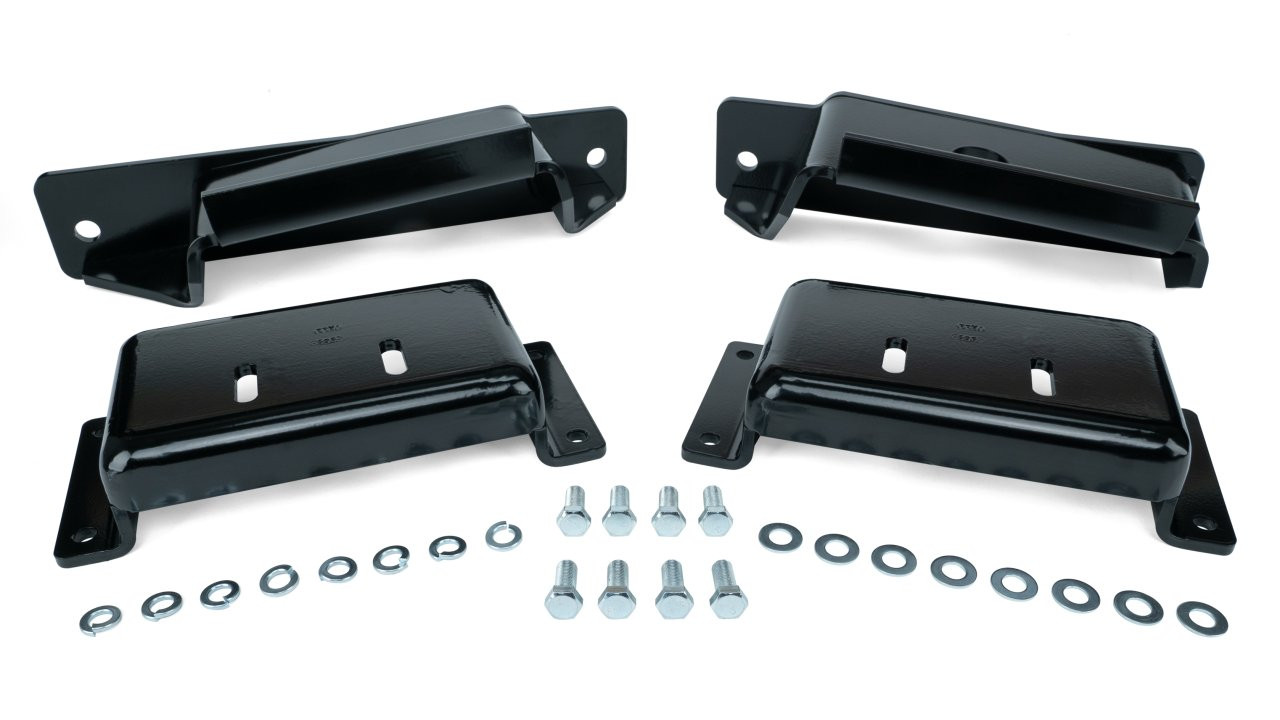 LoadLifter 5000 load support kit for lifted 2017-2022 Ford F-250/F-350 SRW 4WD