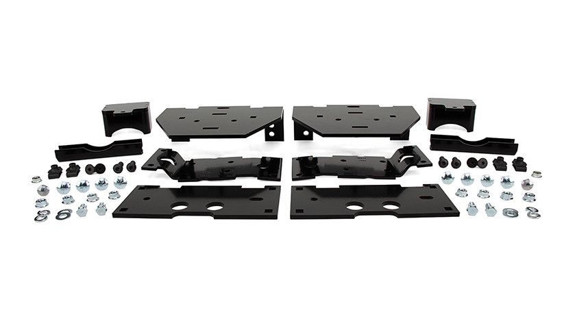LoadLifter 5000 load support kit for the 2023-2025 Ford F-350 DRW 4WD