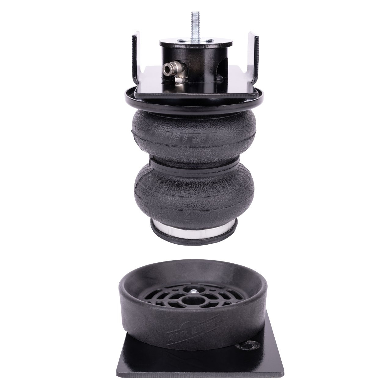 LoadLifter air spring kit with Universal Air Spring Cradle-57415