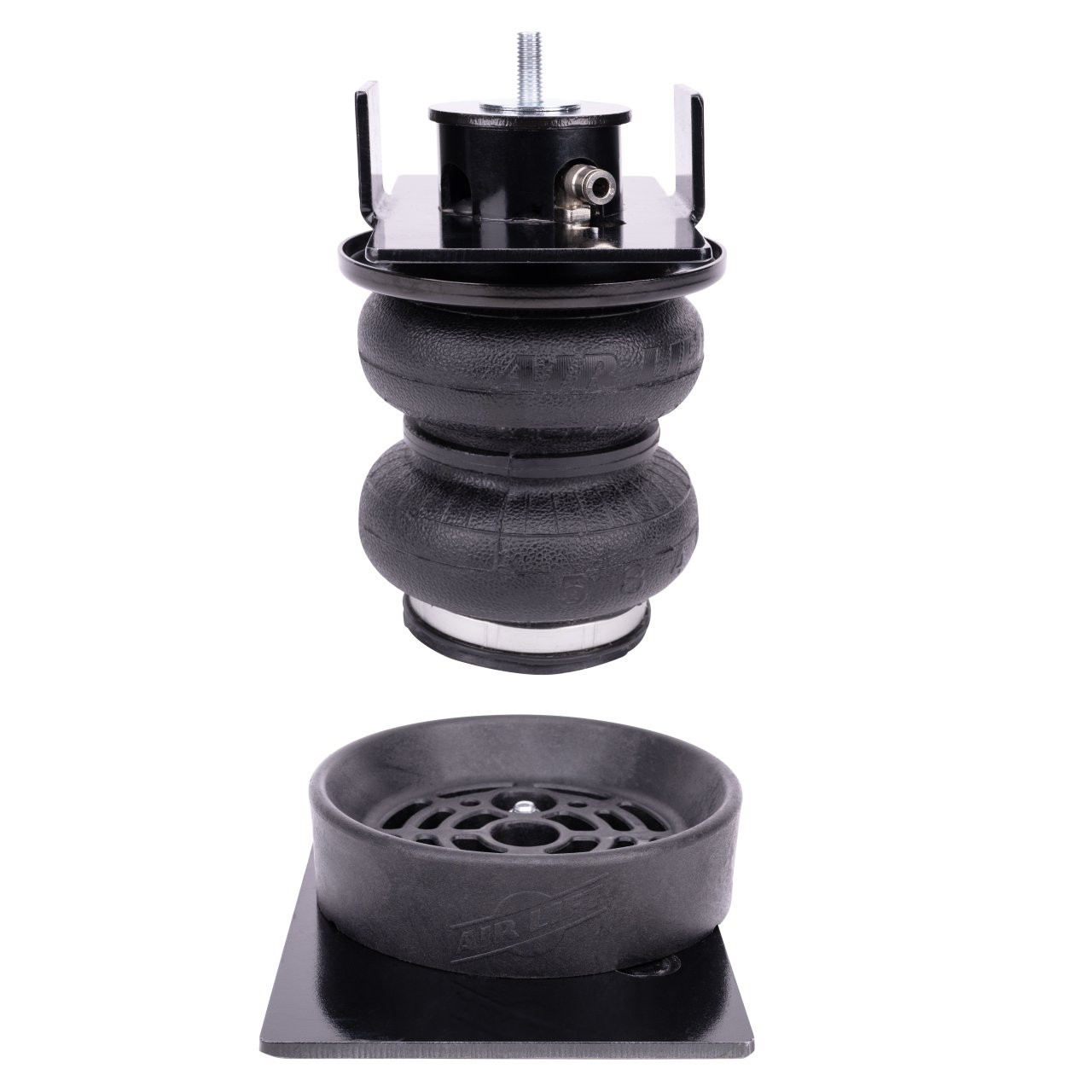 LoadLifter air spring kit with Universal Air Spring Cradle-57415