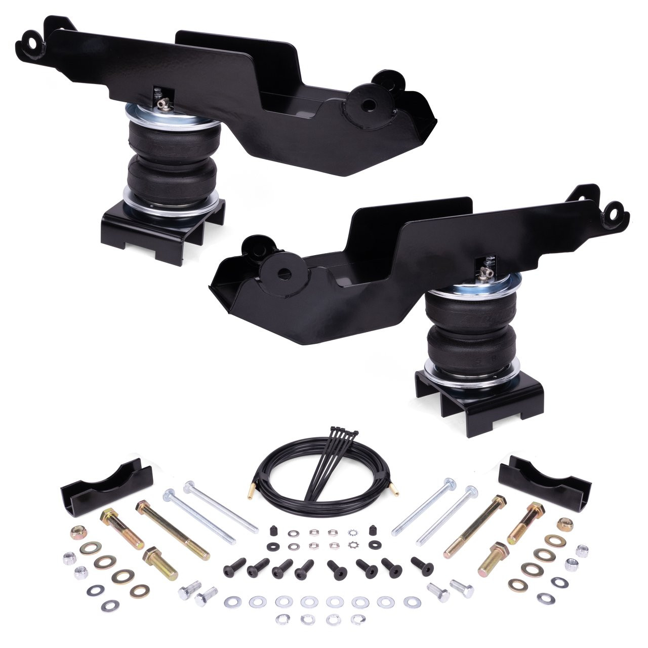 LoadLifter kit for 2019-2025 Mercedes Sprinter 2500 2WD SRW 170” wheelbase — front view