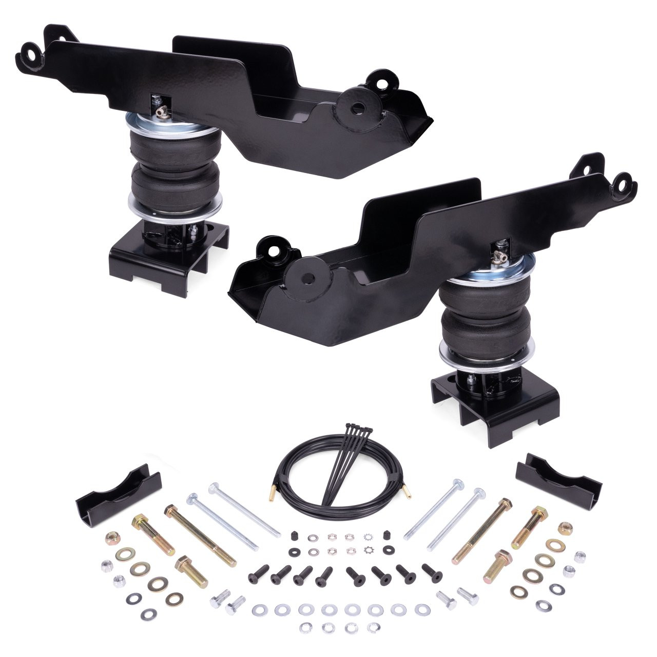 LoadLifter 5000 kit for 19-25 Mercedes Sprinter 2500 4WD SRW 170 inch wheelbase — front view