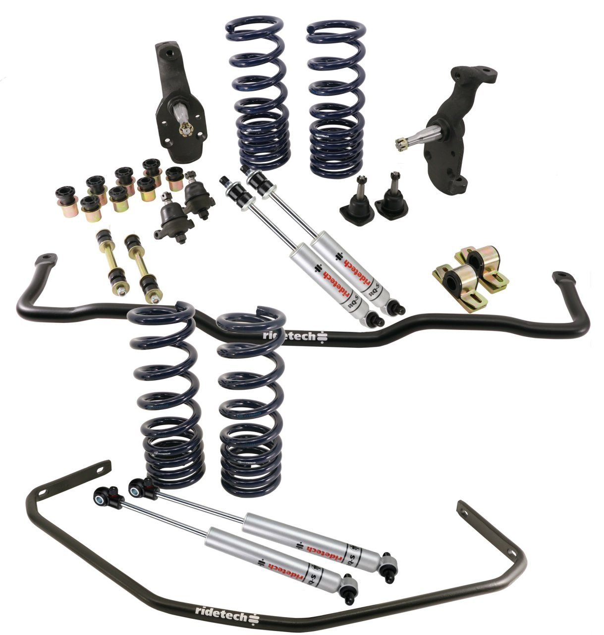 StreetGrip system for 1958-1964 Impala with small block. (11055013) — primary image