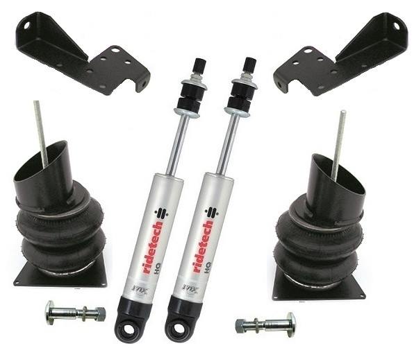 Front CoolRide kit for 1958-1964 Impala. For use w/ stock lower arms. — primary image