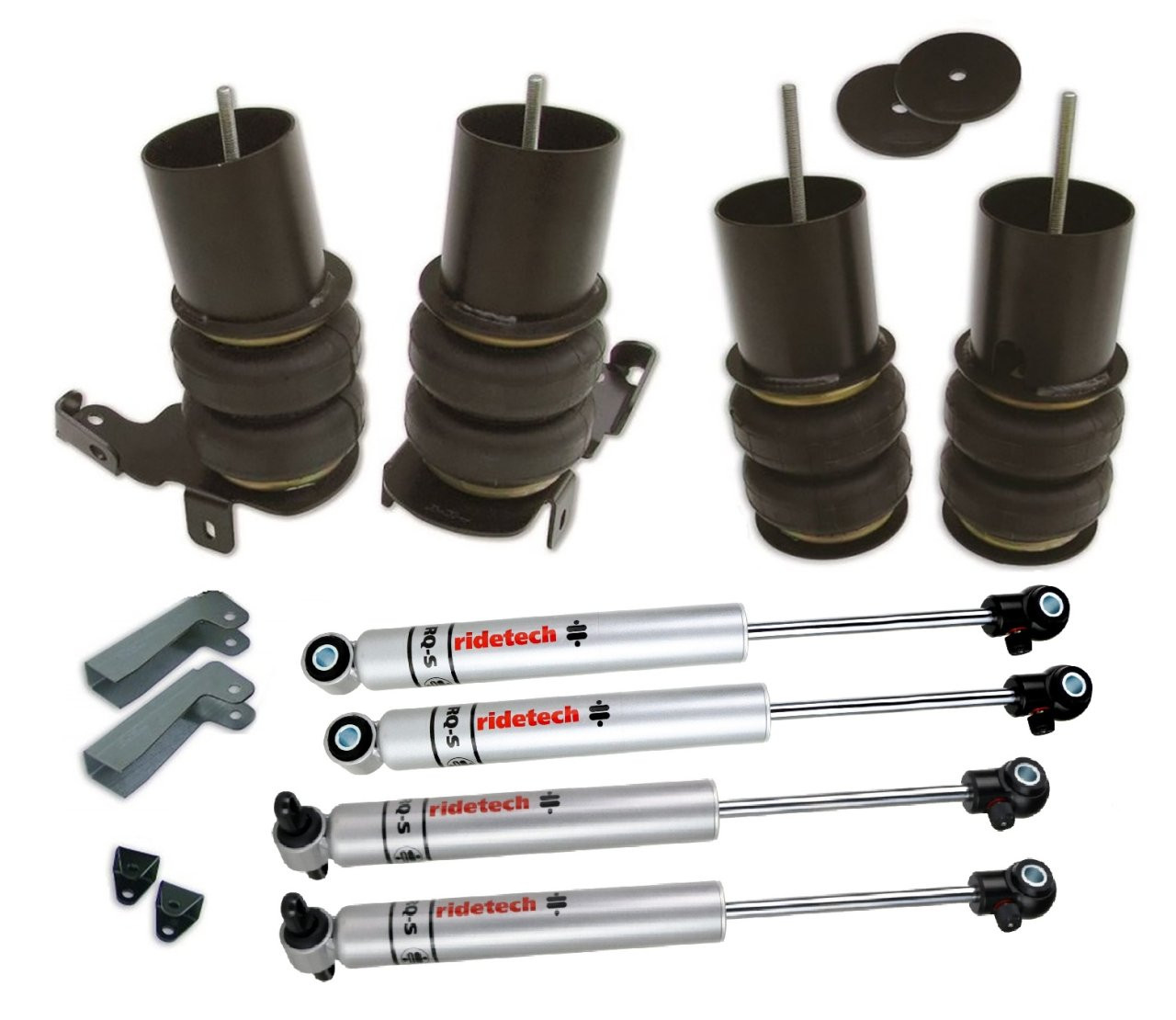 Air Suspension System for 1965-1970 Impala. — primary image